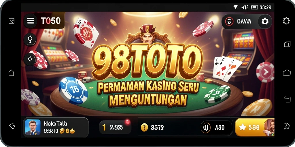 Tampilan gameplay menarik dari 98TOTO yang menggoda.