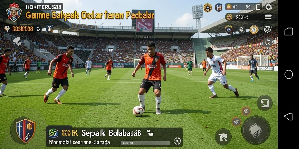 Tampilan gameplay HOKITERUS88 yang seru dan mendebarkan.