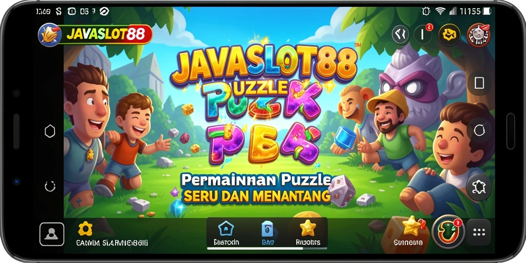 Tampilan gameplay seru dan menarik dari JAVASLOT88.