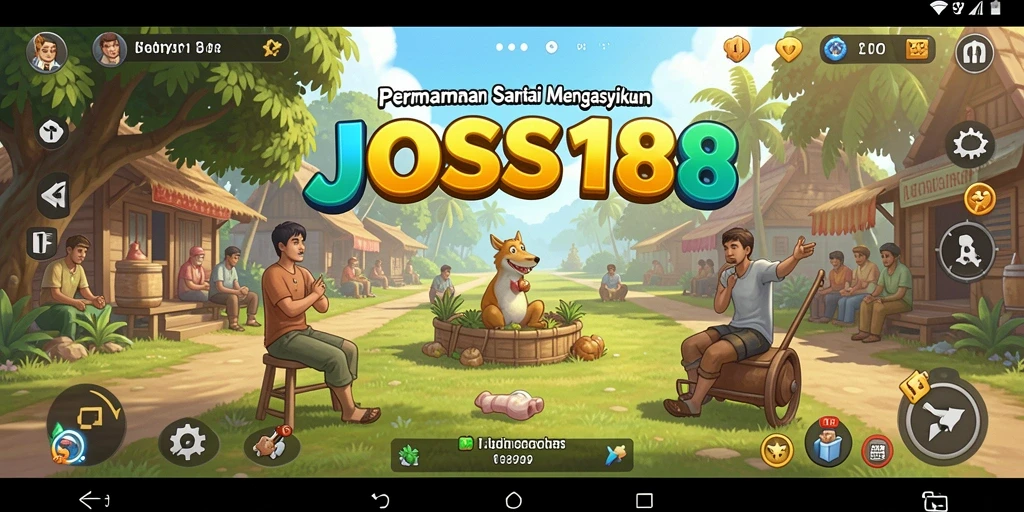 Tampilan menarik dari gameplay JOSS188 yang memikat.