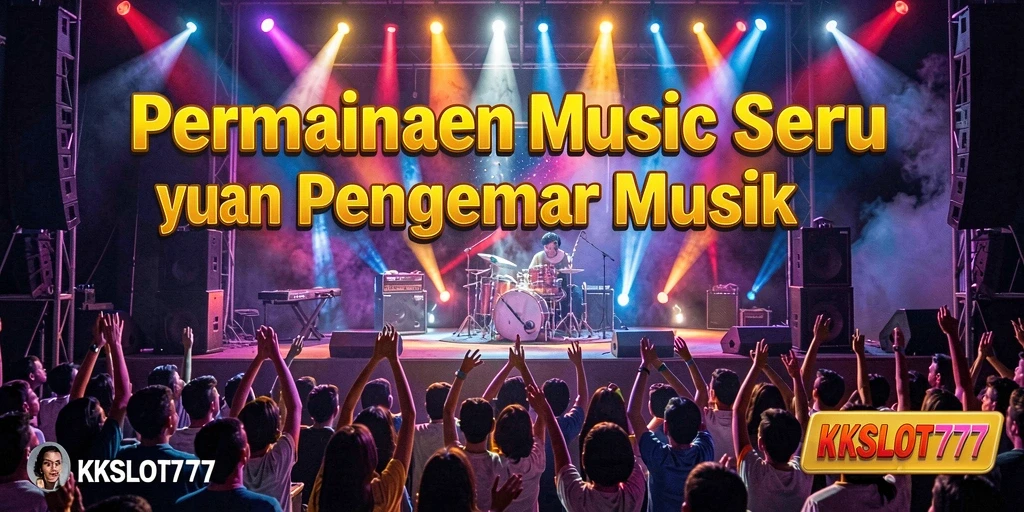 Tampilan gameplay KKSLOT777 saat beraksi dengan musik yang menghibur.