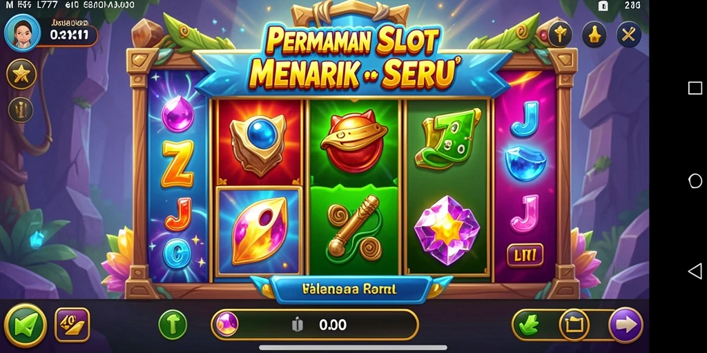 Tampilan gameplay Slot di L777 yang menarik dan menghibur.