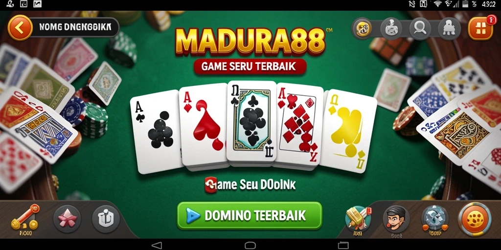 Tampilan gameplay seru di MADURA88 dengan multi-player.