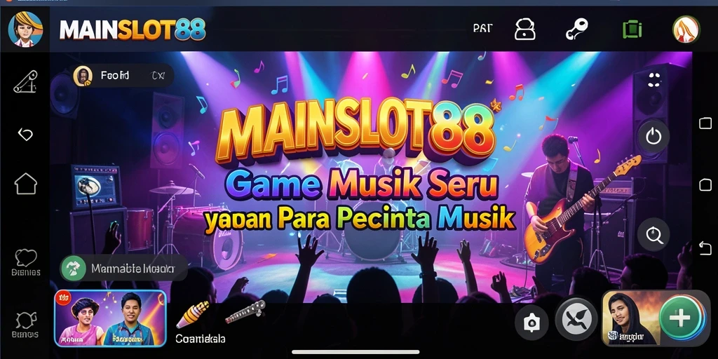 Screenshot MAINSLOT88 menampilkan gameplay seru dengan musik yang berirama.