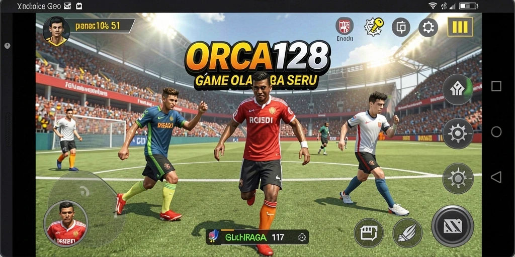 Tampilan menarik dari gameplay <strong>ORCA128</strong> dalam olahraga kompetitif