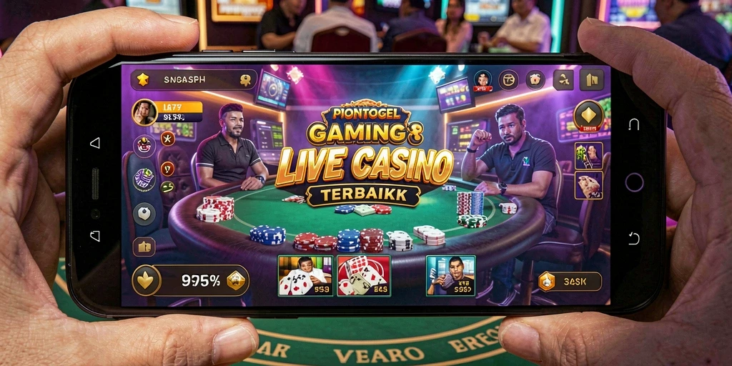 Tampilan gameplay live dari PIONTOGEL yang menarik dan interaktif.