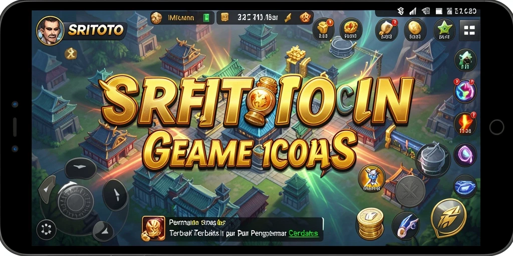 Tampilan gameplay strategis yang menawan dari SRITOTO.