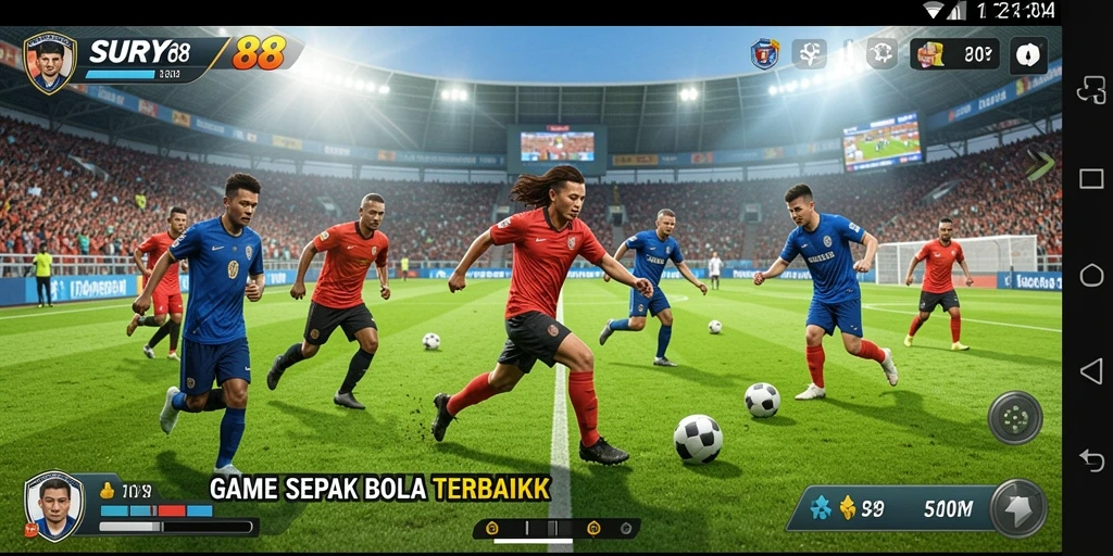 Tampilan aksi menarik dari gameplay <strong>SURYA88</strong> yang memikat para pemain.