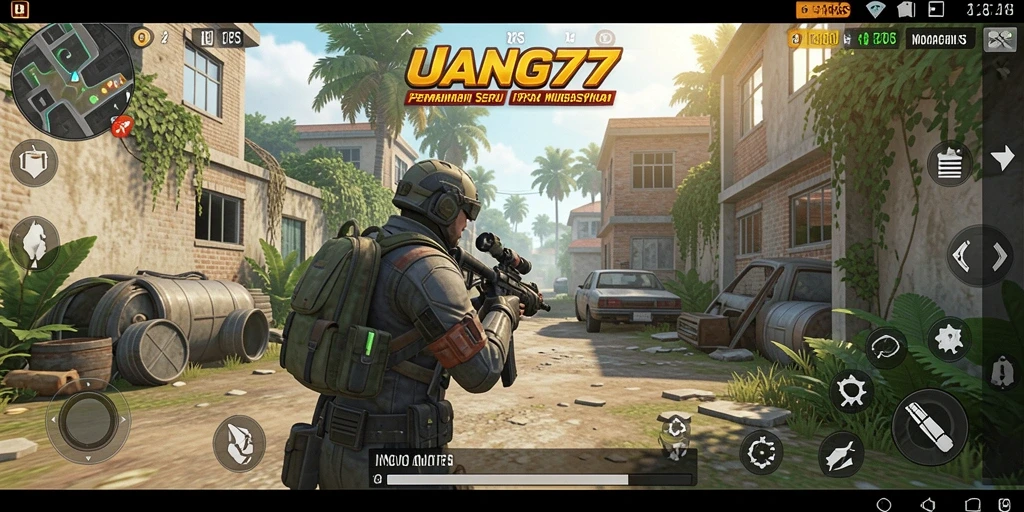 Gameplay seru dalam UANG77 dengan aksi tembak-menembak yang menegangkan.