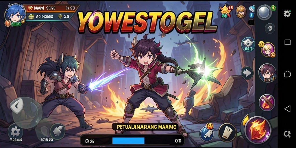 Tampilan gameplay <strong>YOWESTOGEL</strong> yang seru dan penuh aksi.