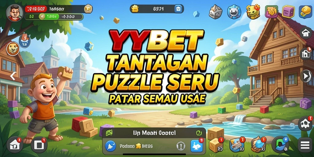Tampilan gameplay YYBET yang menarik dan menantang.